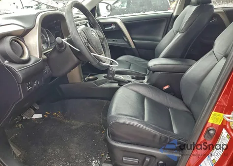 2015 Toyota Rav4 Limited z USA, uszkodzony, nr VIN 2T3DFREVXFW315868